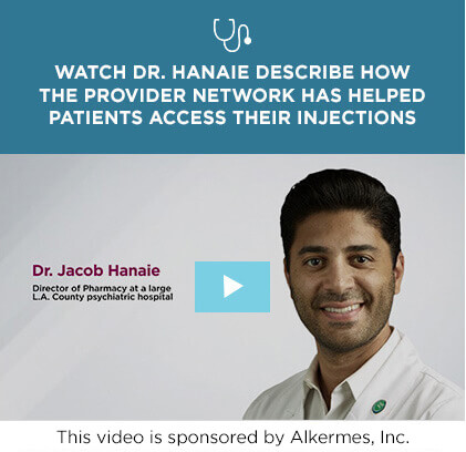 Watch Dr. Hanaie describe how the provider network has helped patients access their injections